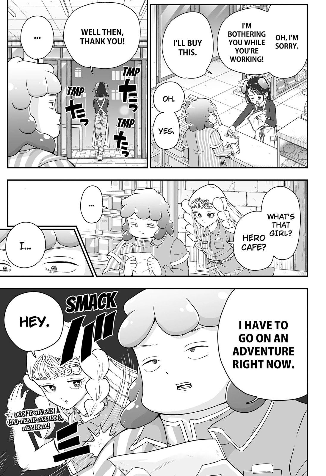Read Blobtopia chapter 9 image 18 on Lezhin