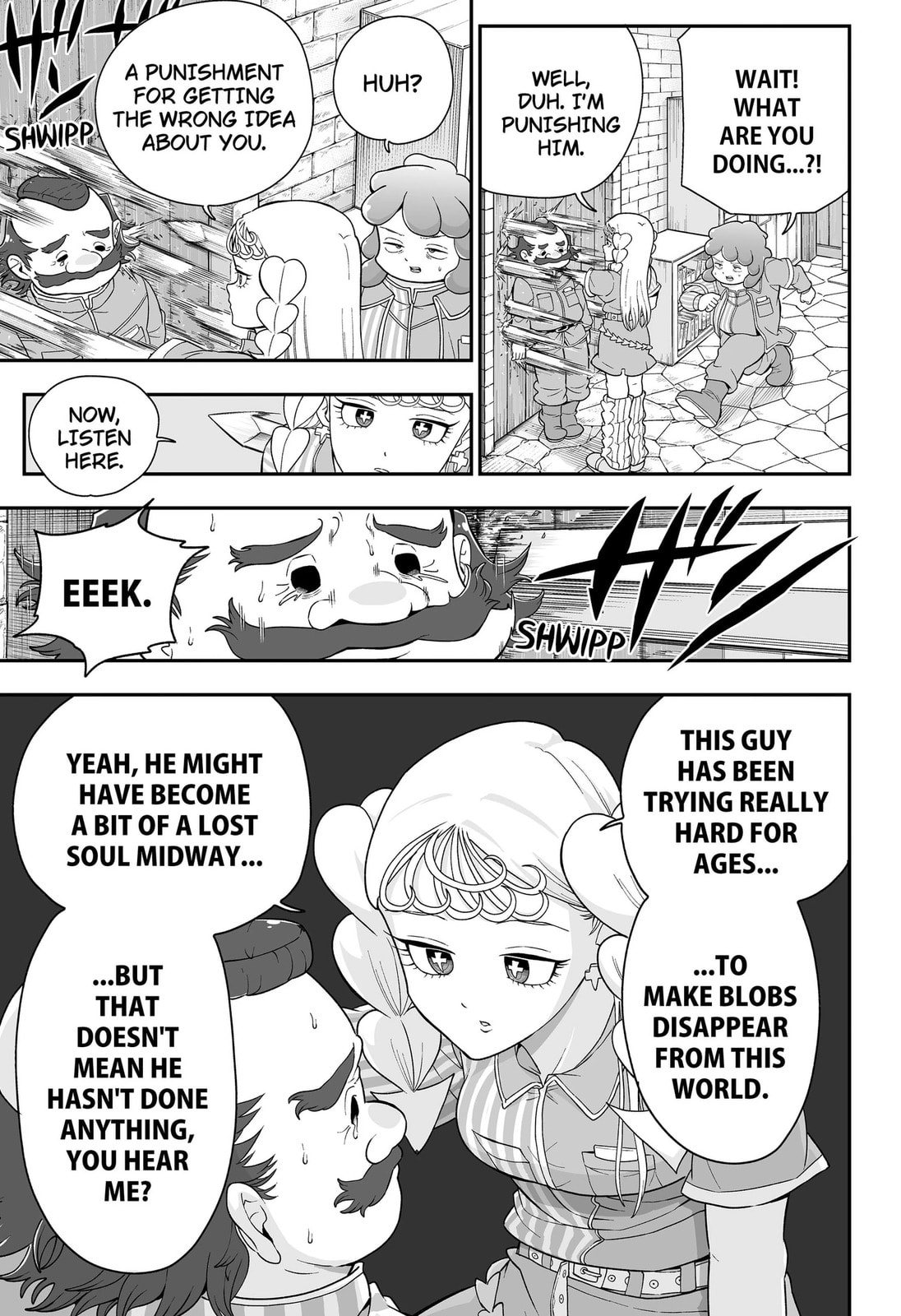 Read Blobtopia chapter 9 image 2 on Lezhin