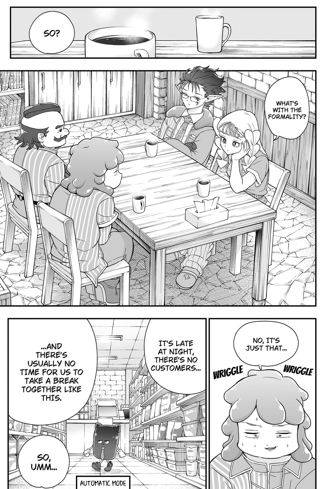 Read Blobtopia chapter 9 image 4 on Lezhin