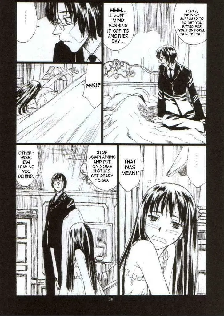 Read Blood Alone chapter 0 image 28 on Lezhin