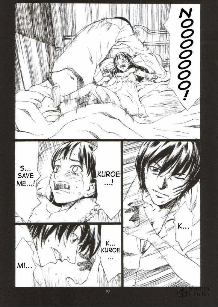 Read Blood Alone chapter 0 image 8 on Lezhin
