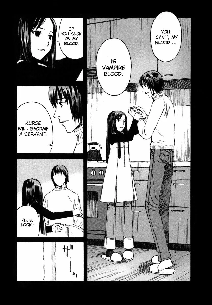 Read Blood Alone chapter 1 image 12 on Lezhin