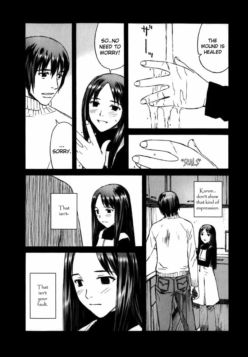 Read Blood Alone chapter 1 image 13 on Lezhin
