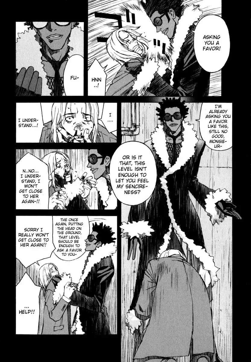 Read Blood Alone chapter 1 image 27 on Lezhin