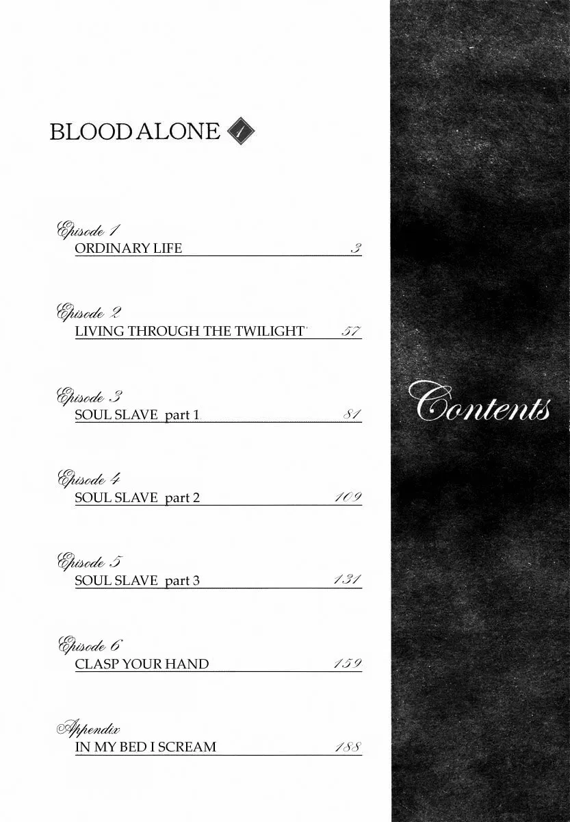 Read Blood Alone chapter 1 image 3 on Lezhin