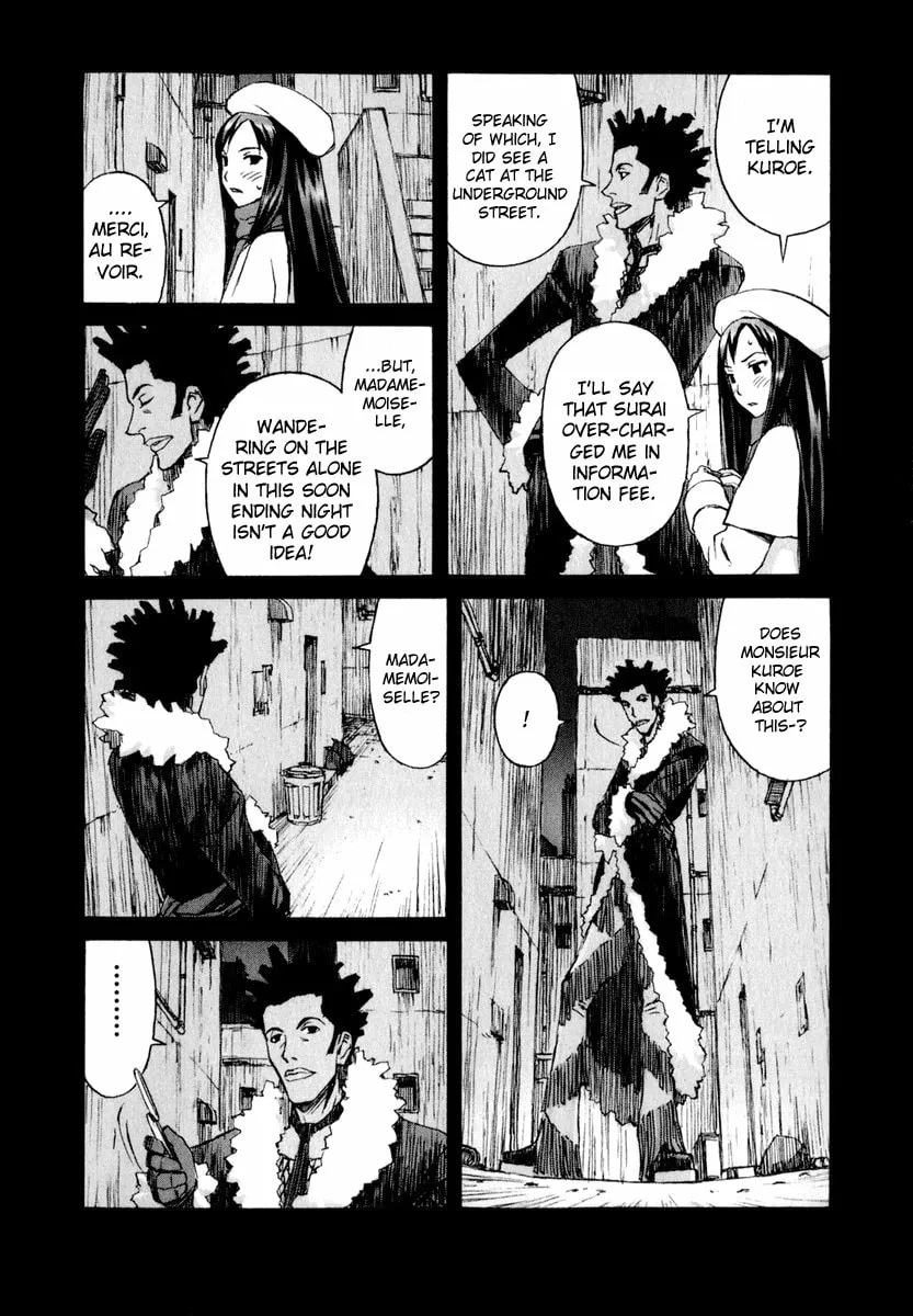 Read Blood Alone chapter 1 image 31 on Lezhin