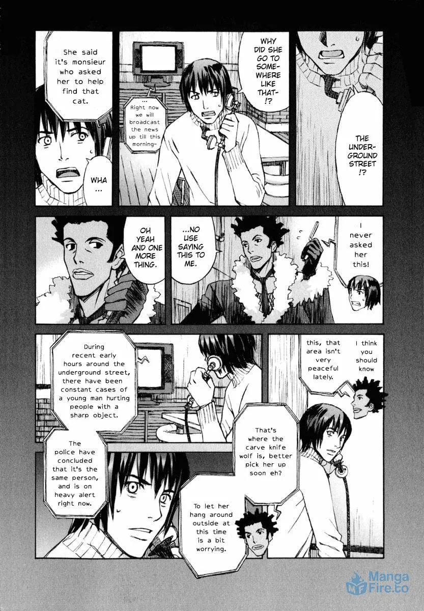 Read Blood Alone chapter 1 image 35 on Lezhin