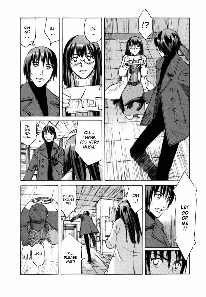 Read Blood Alone chapter 1 image 43 on Lezhin