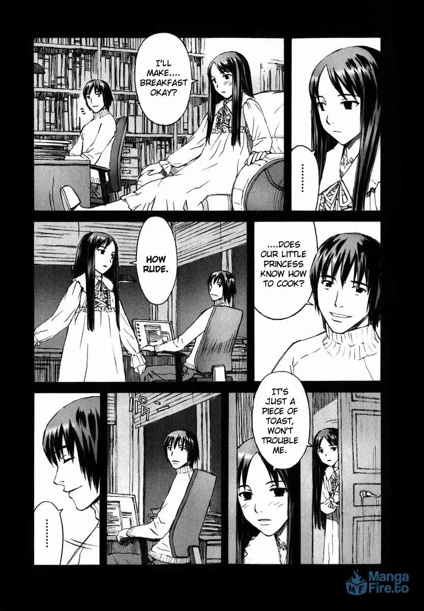 Read Blood Alone chapter 1 image 8 on Lezhin