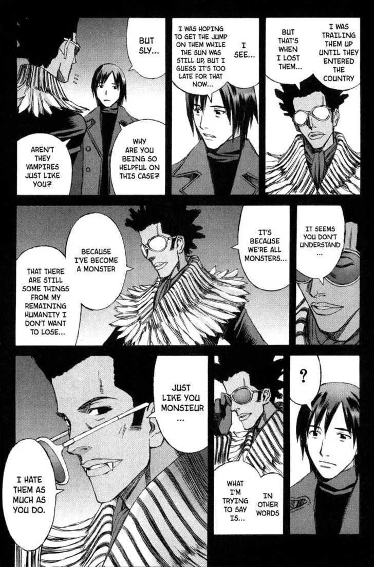 Read Blood Alone chapter 12 image 7 on Lezhin