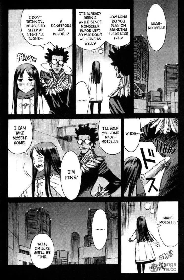 Read Blood Alone chapter 12 image 8 on Lezhin