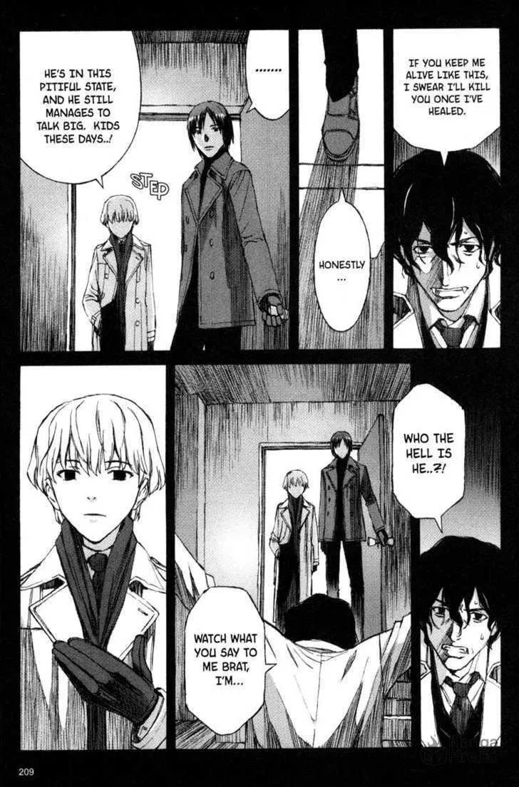 Read Blood Alone chapter 14 image 23 on Lezhin