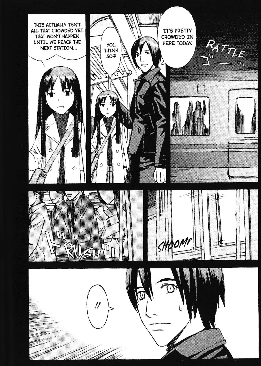Read Blood Alone chapter 15 image 13 on Lezhin