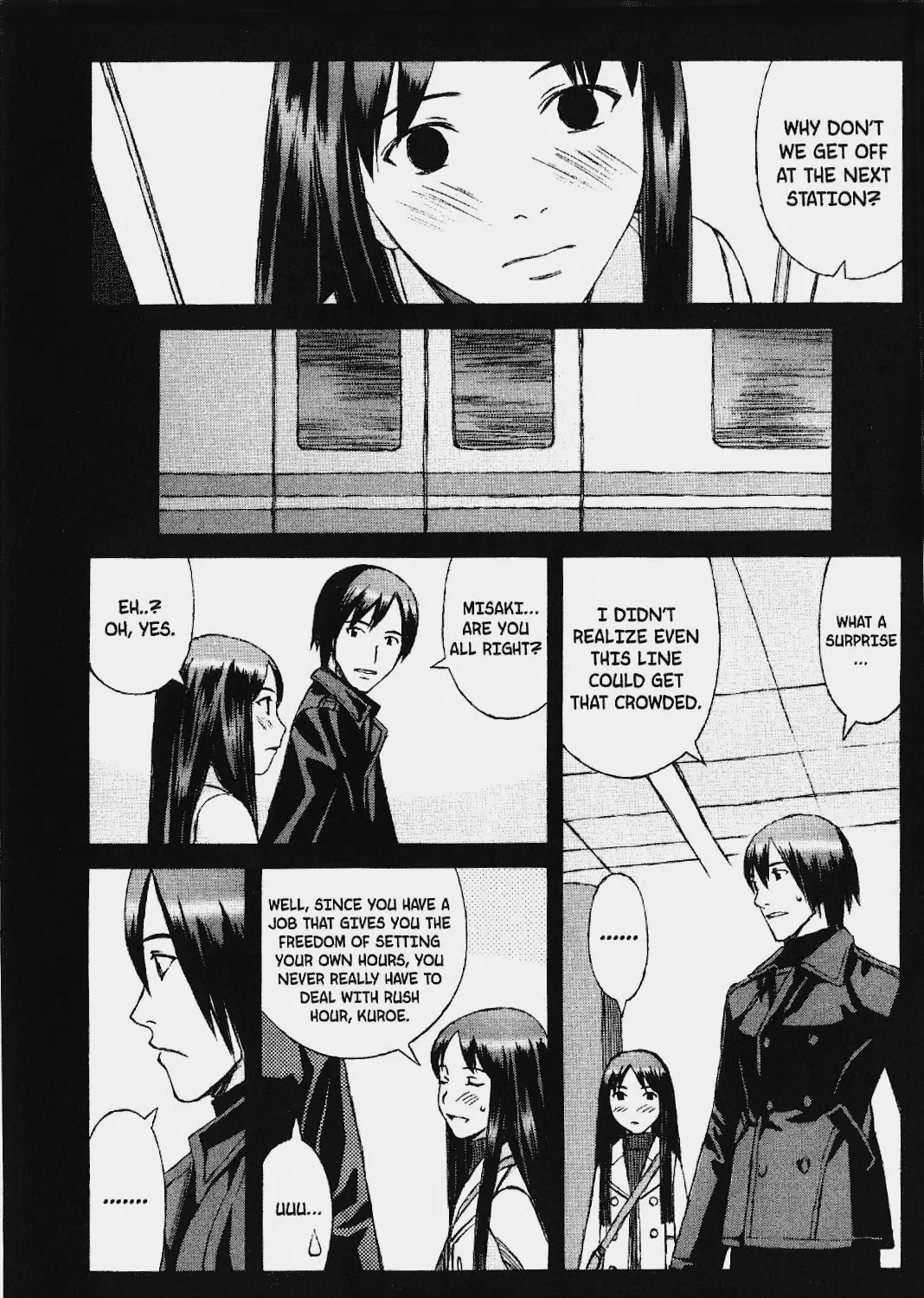 Read Blood Alone chapter 15 image 17 on Lezhin