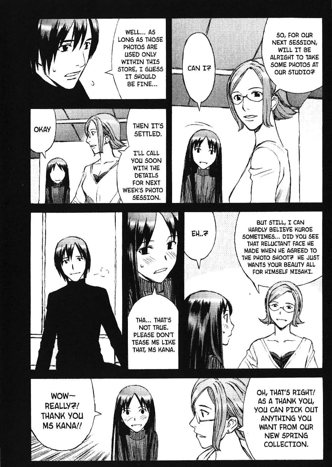 Read Blood Alone chapter 15 image 29 on Lezhin