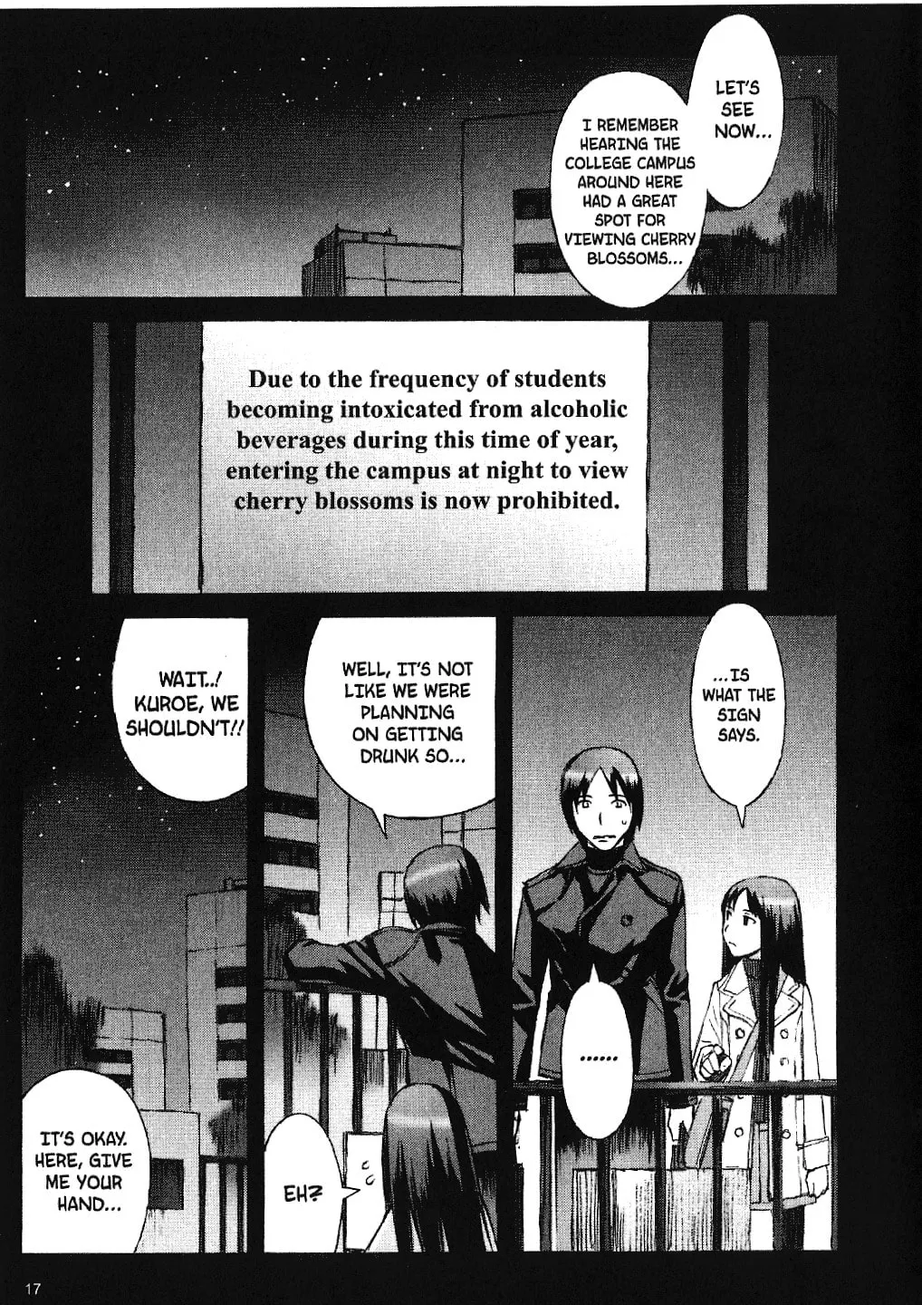 Read Blood Alone chapter 15 image 35 on Lezhin