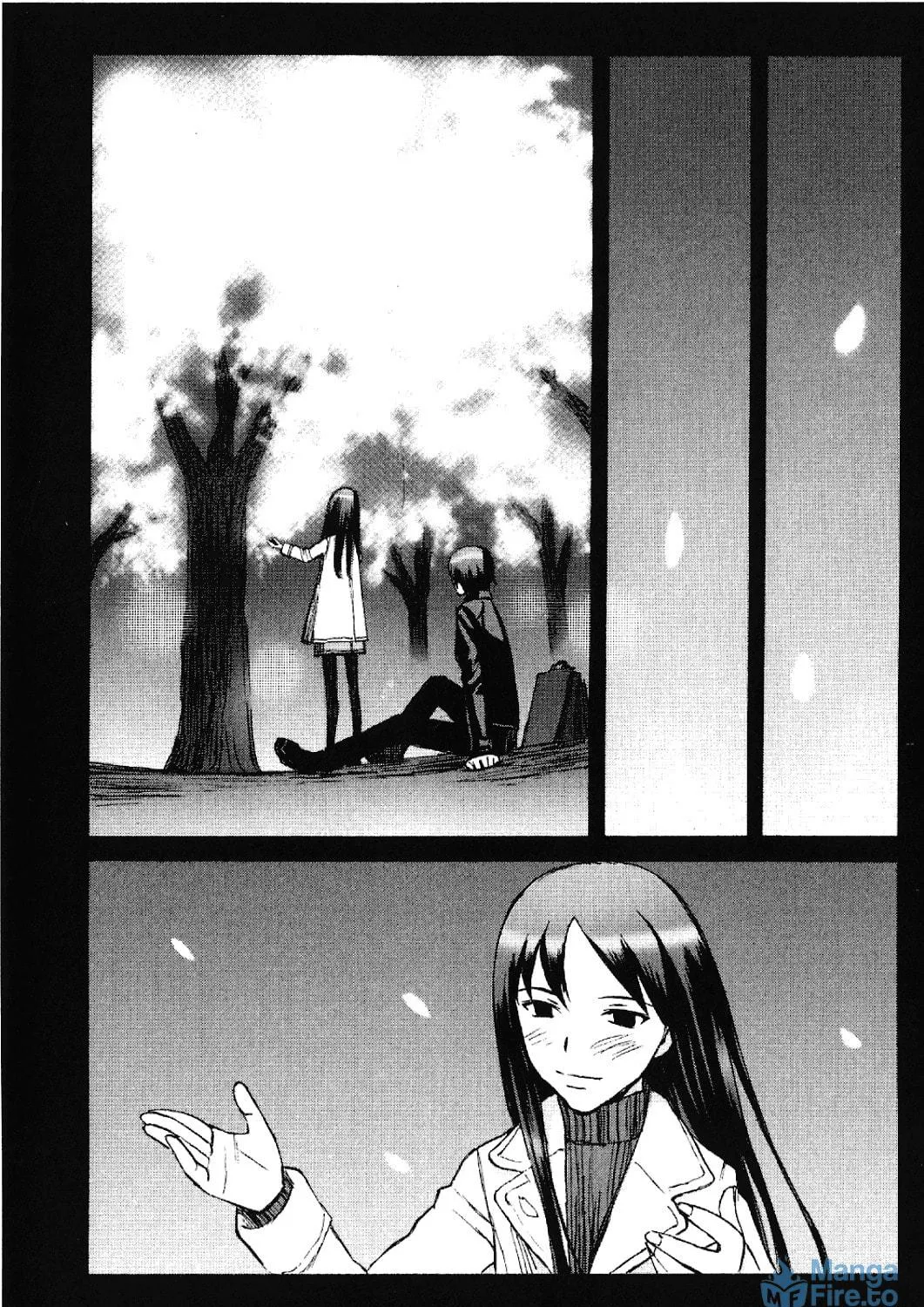 Read Blood Alone chapter 15 image 43 on Lezhin