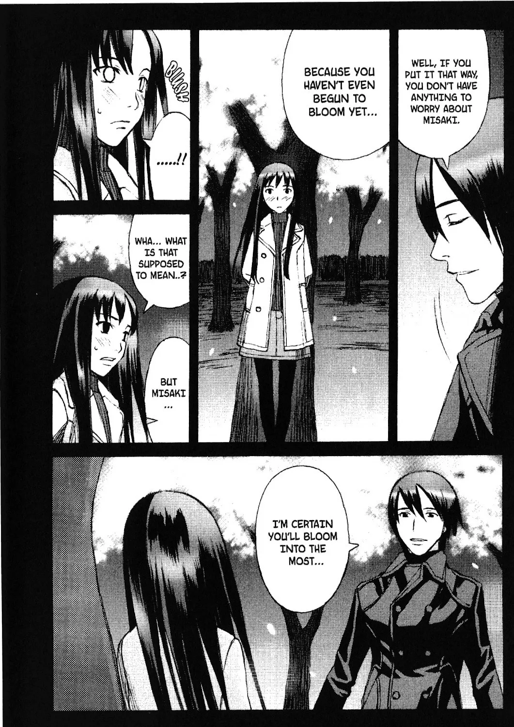 Read Blood Alone chapter 15 image 47 on Lezhin