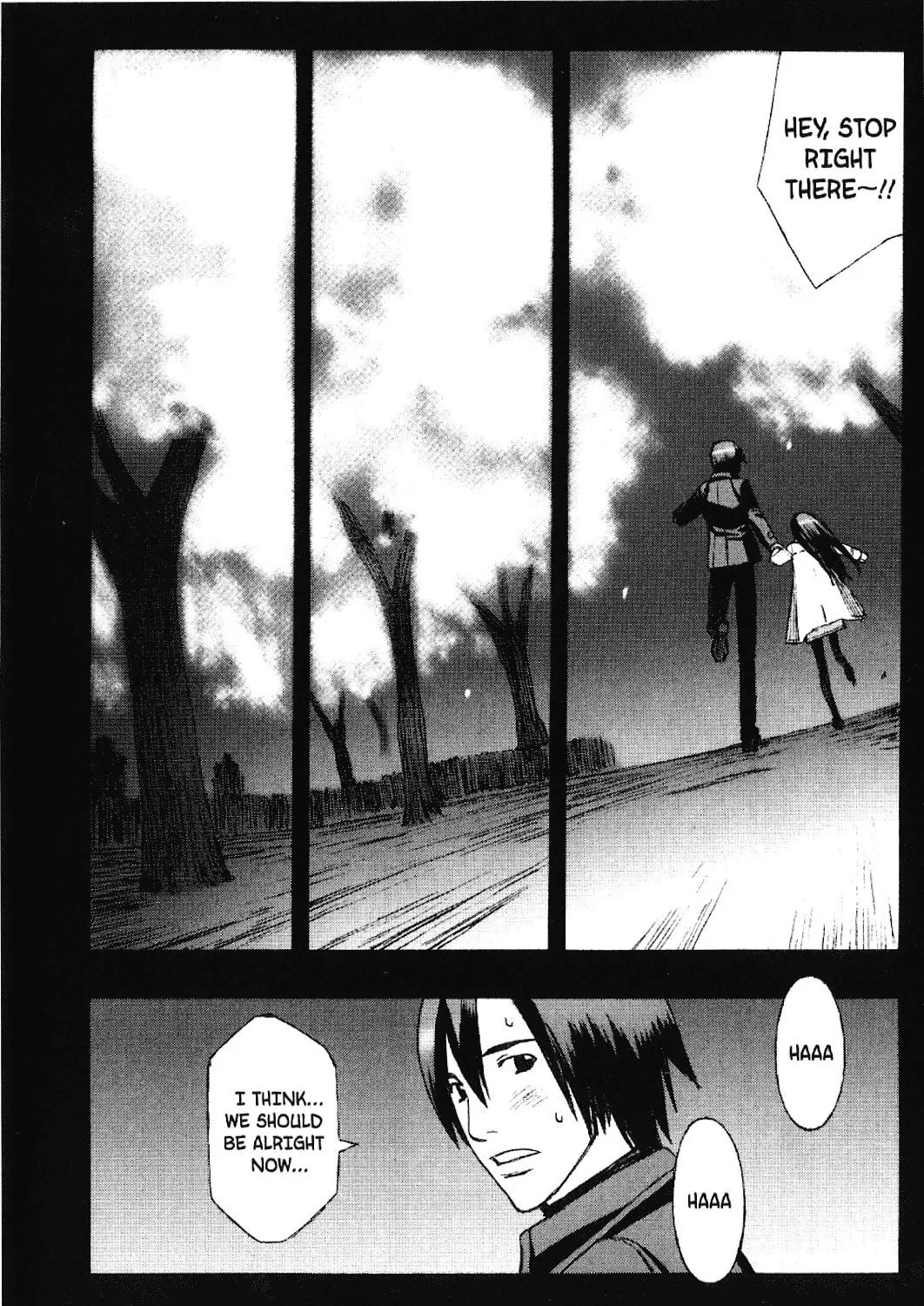 Read Blood Alone chapter 15 image 51 on Lezhin