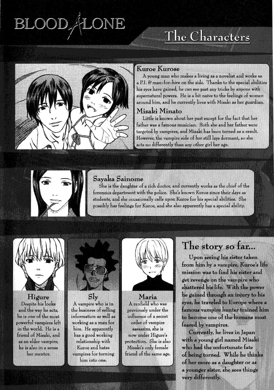 Read Blood Alone chapter 15 image 6 on Lezhin