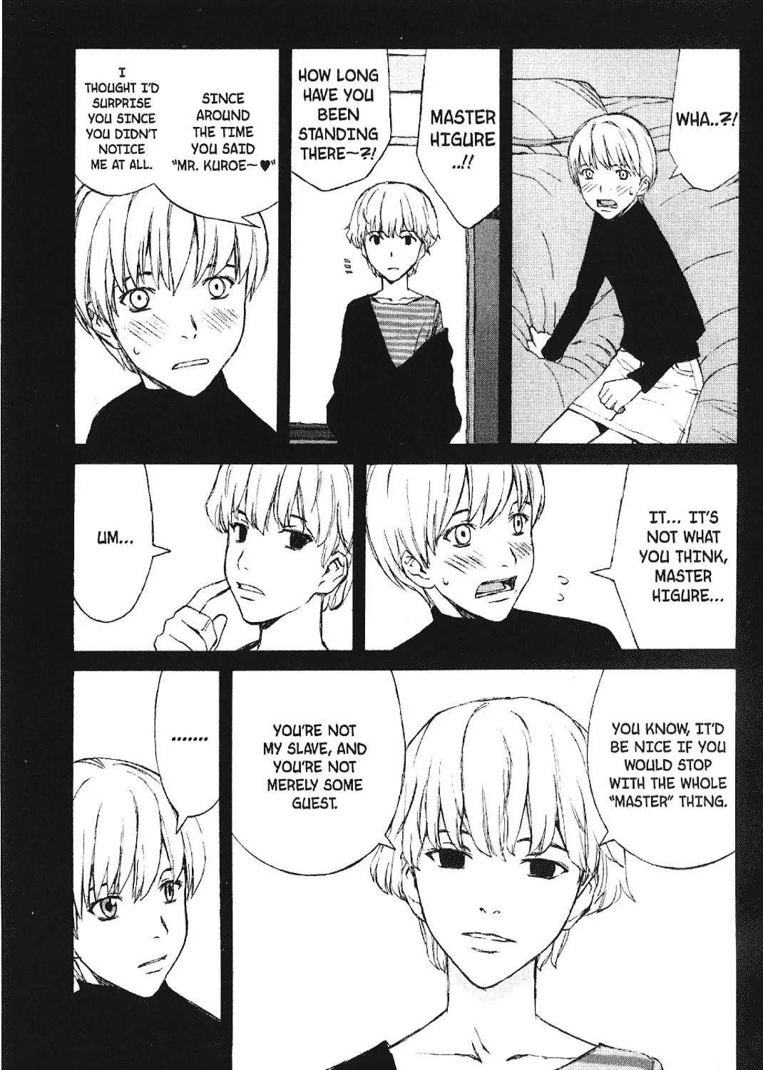 Read Blood Alone chapter 16 image 32 on Lezhin
