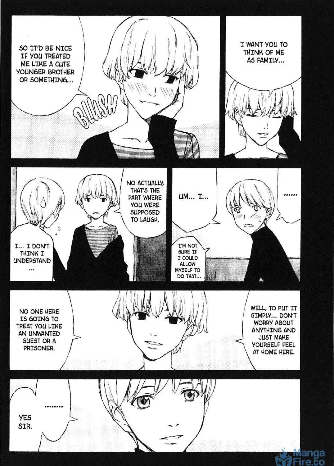 Read Blood Alone chapter 16 image 34 on Lezhin