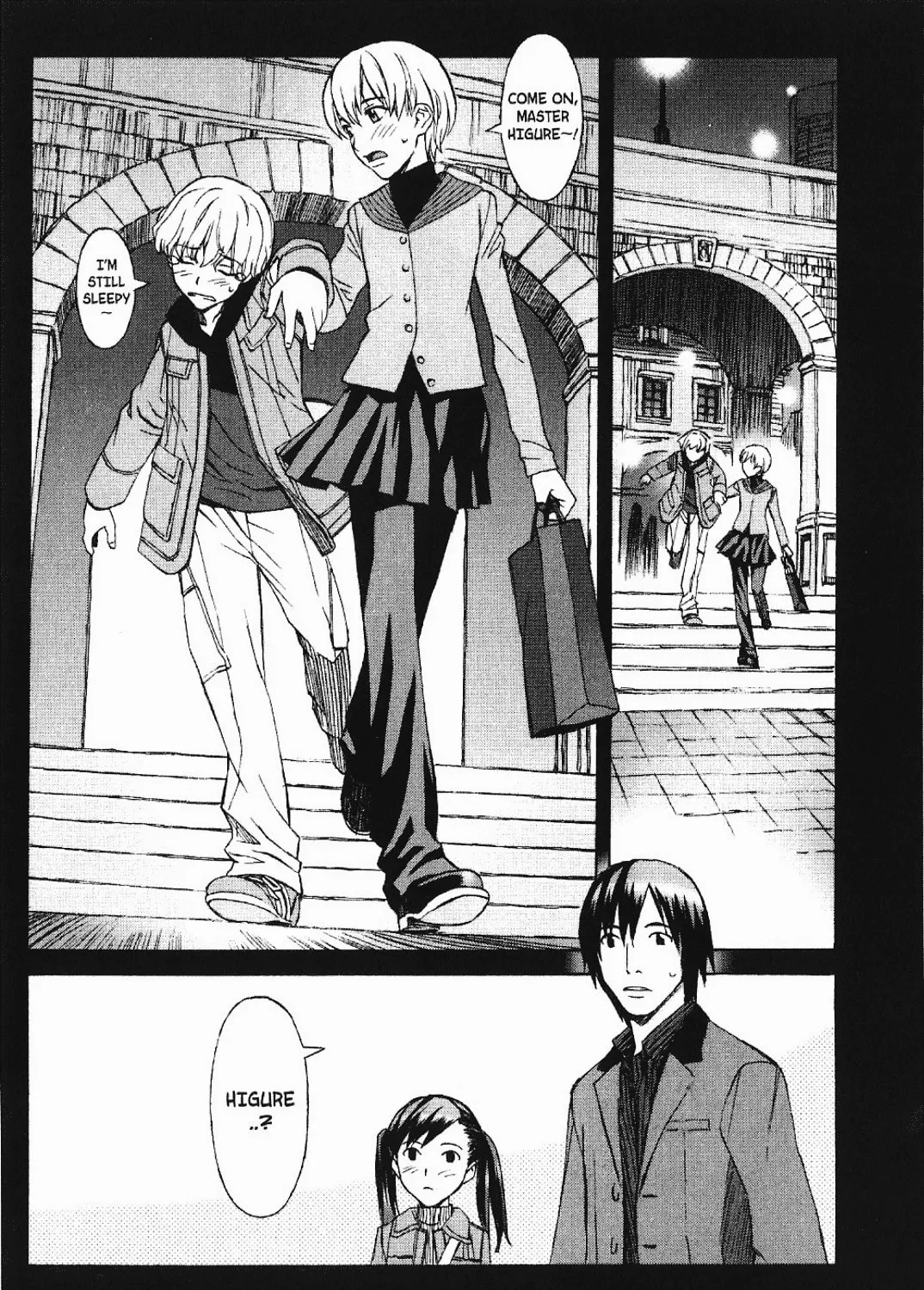 Read Blood Alone chapter 16 image 42 on Lezhin