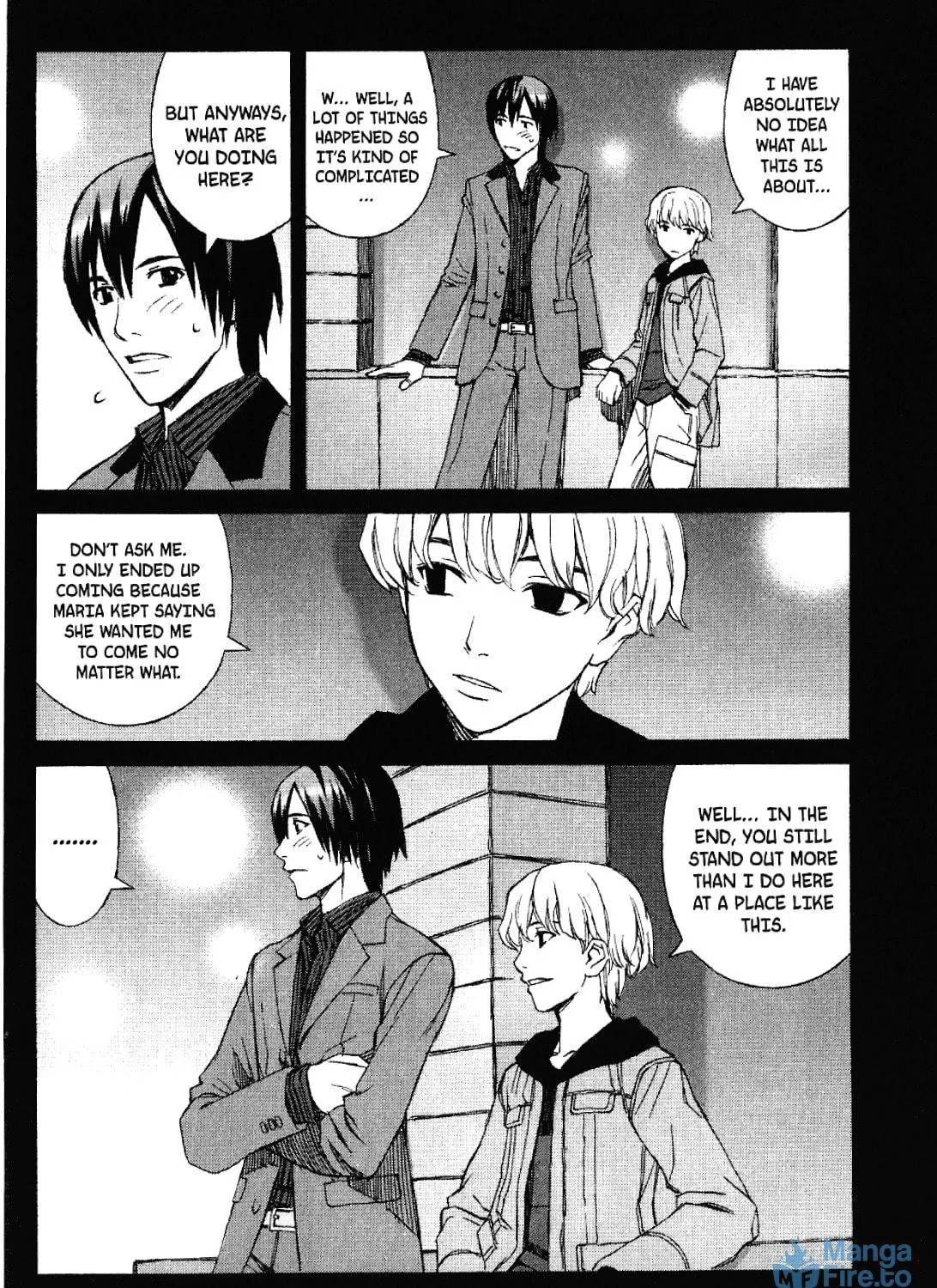 Read Blood Alone chapter 16 image 46 on Lezhin