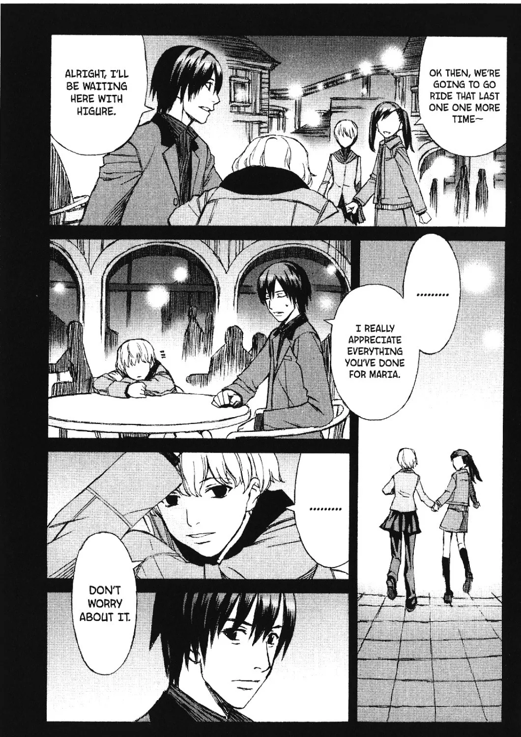 Read Blood Alone chapter 16 image 48 on Lezhin
