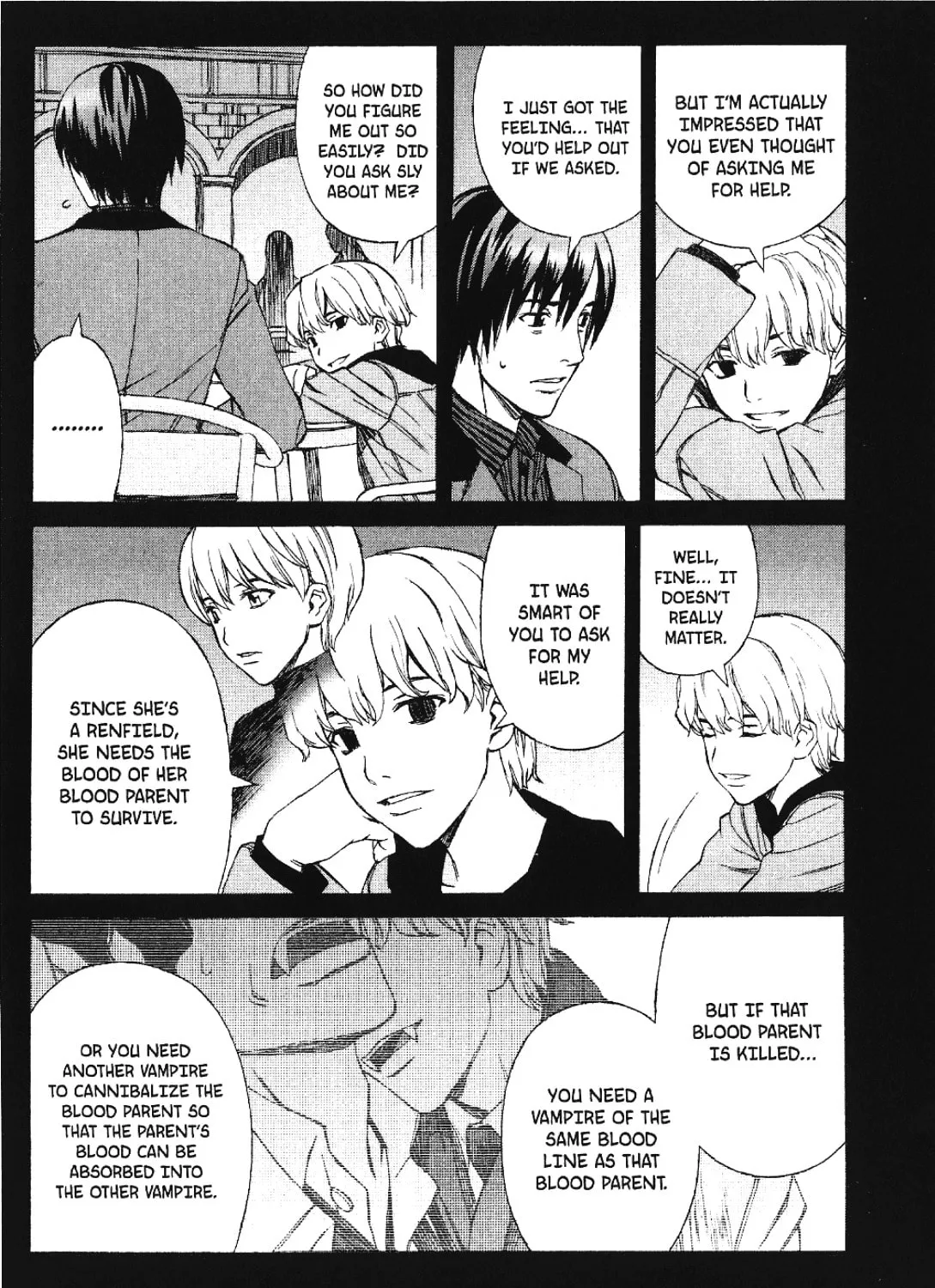 Read Blood Alone chapter 16 image 50 on Lezhin