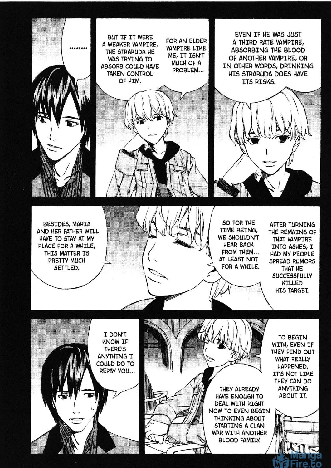 Read Blood Alone chapter 16 image 52 on Lezhin