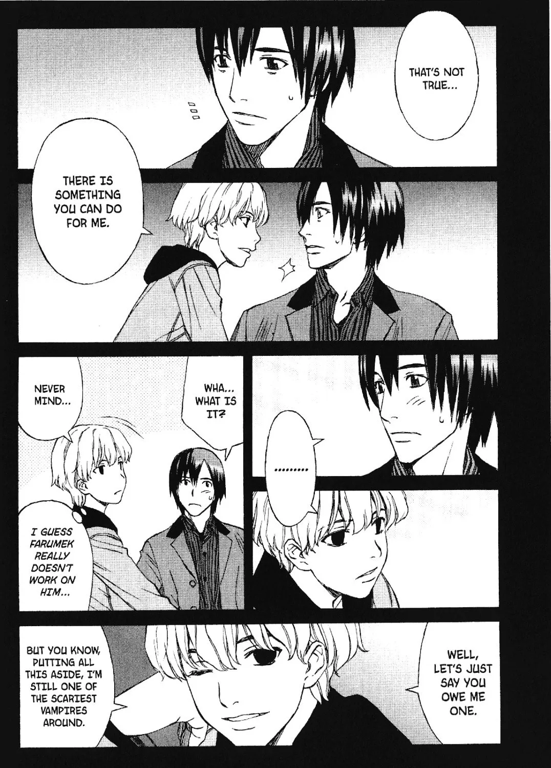 Read Blood Alone chapter 16 image 54 on Lezhin