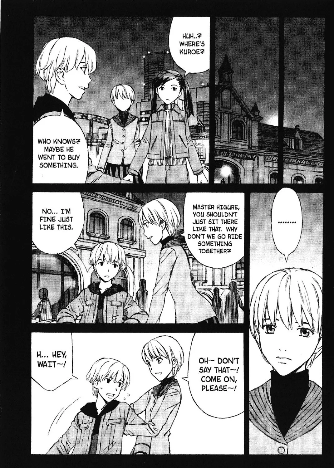 Read Blood Alone chapter 16 image 56 on Lezhin