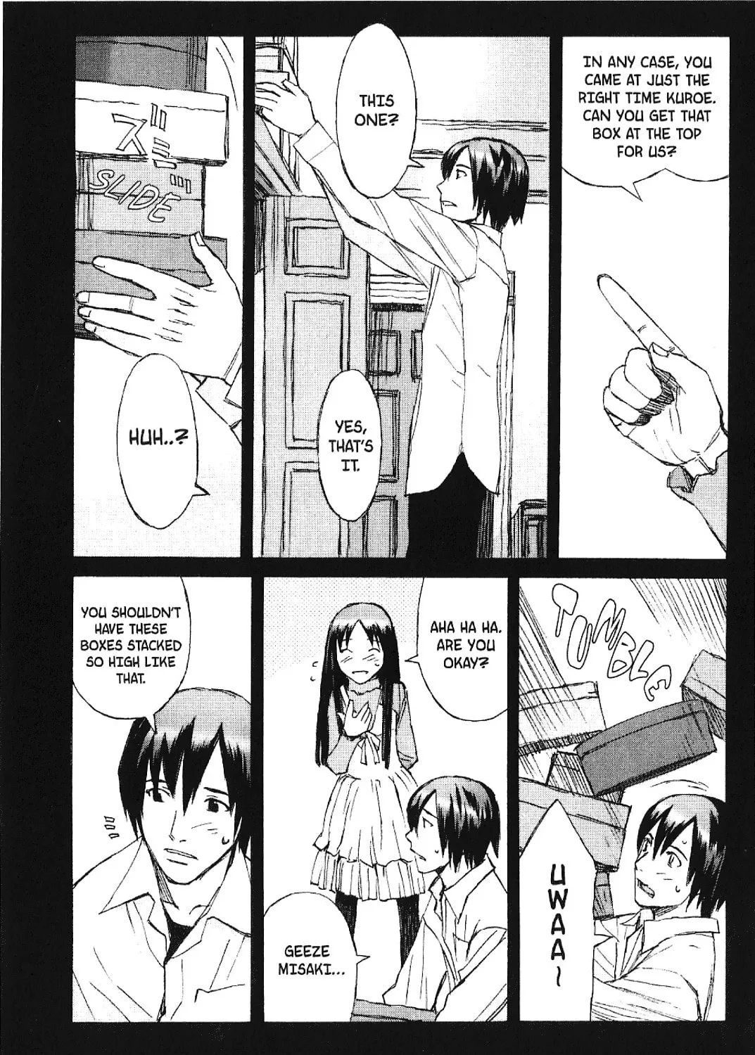 Read Blood Alone chapter 16 image 8 on Lezhin