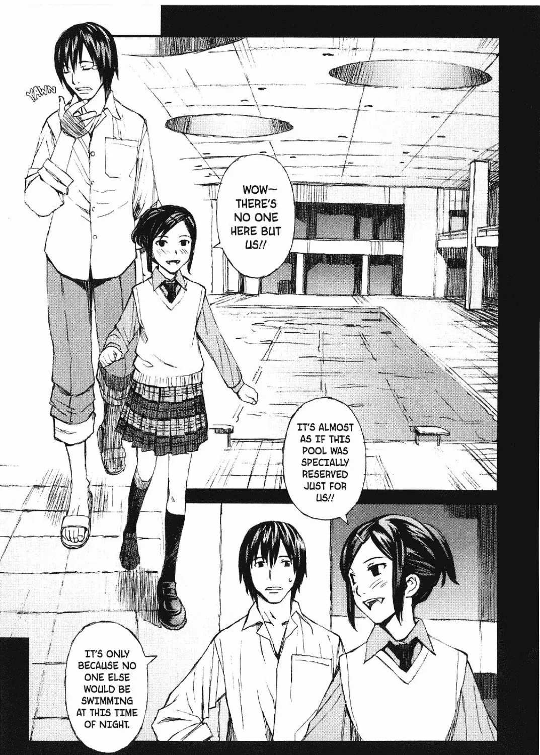 Read Blood Alone chapter 17 image 2 on Lezhin