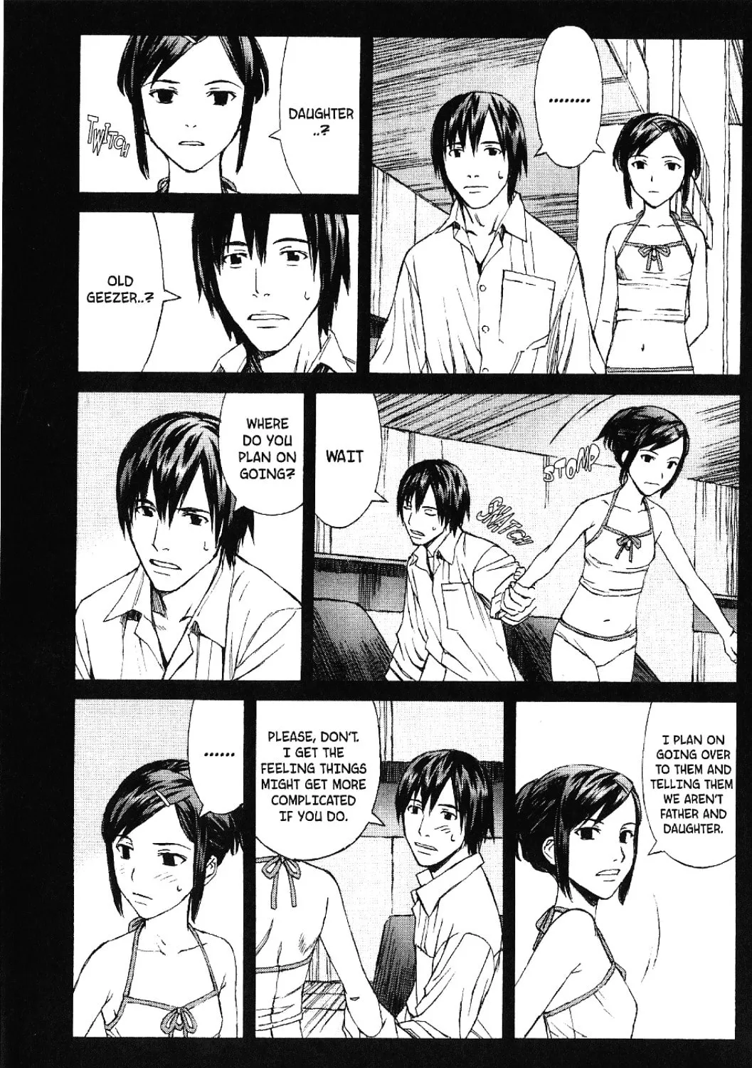 Read Blood Alone chapter 17 image 20 on Lezhin