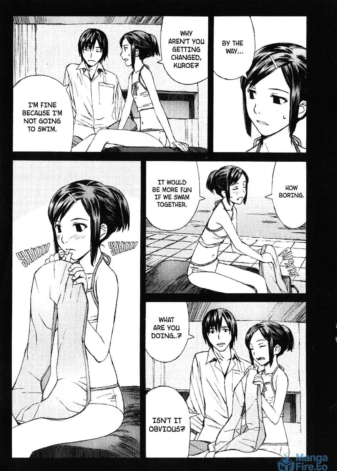 Read Blood Alone chapter 17 image 22 on Lezhin