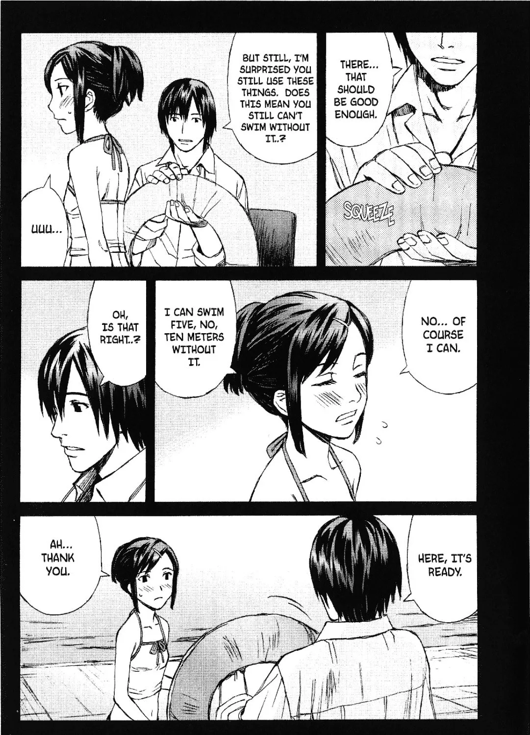 Read Blood Alone chapter 17 image 26 on Lezhin