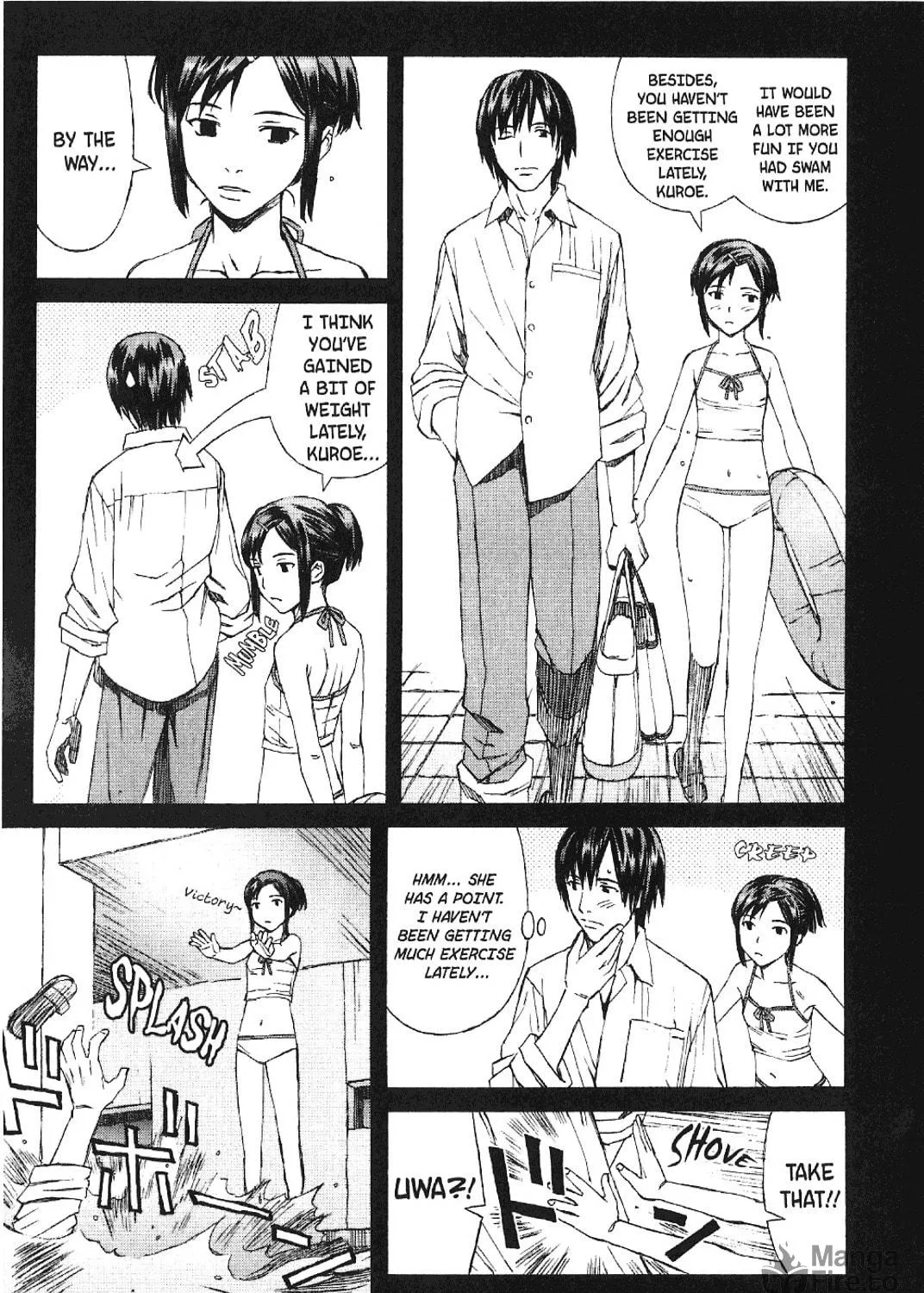 Read Blood Alone chapter 17 image 34 on Lezhin