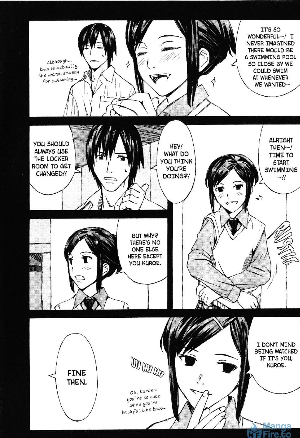 Read Blood Alone chapter 17 image 4 on Lezhin