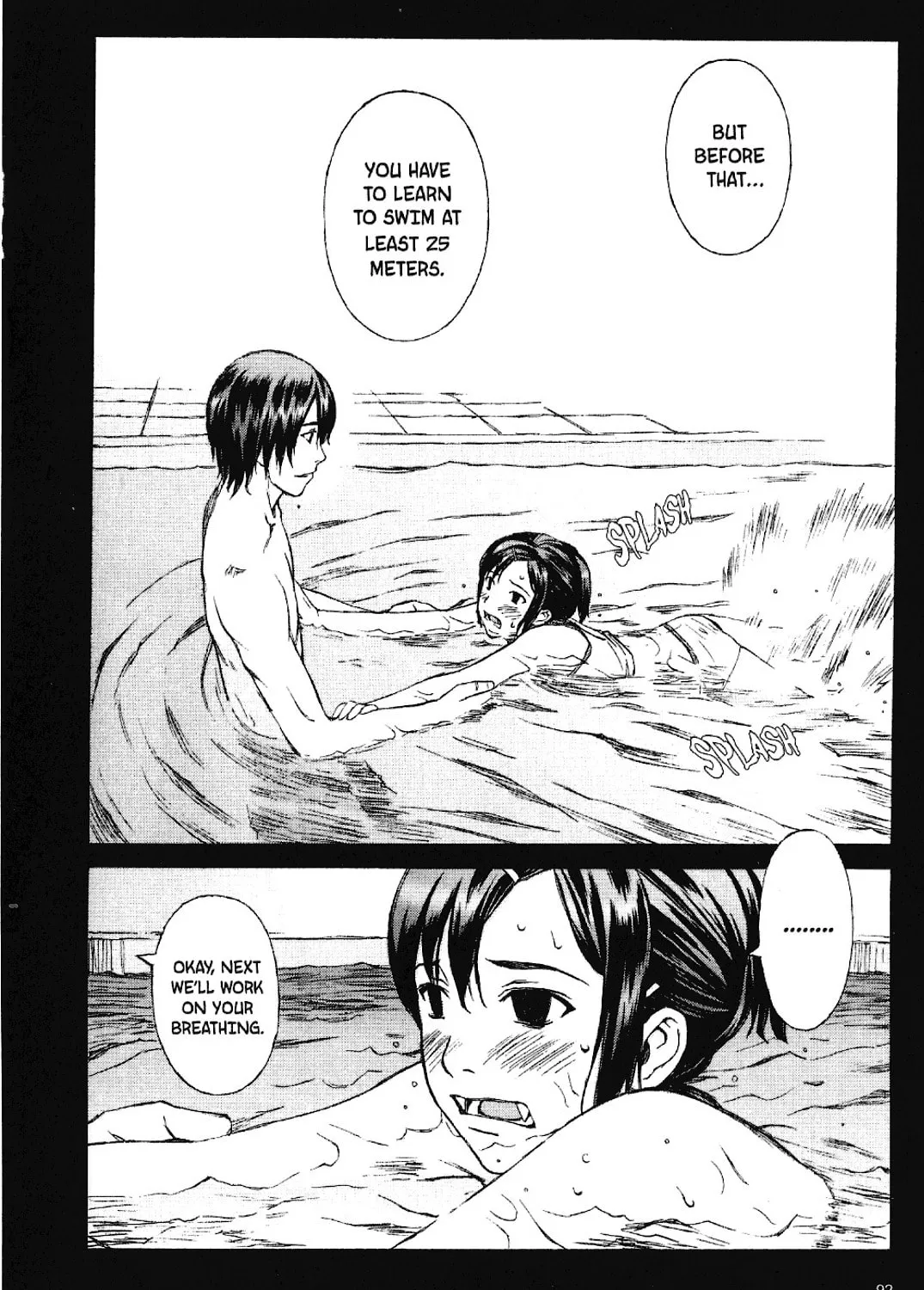 Read Blood Alone chapter 17 image 56 on Lezhin