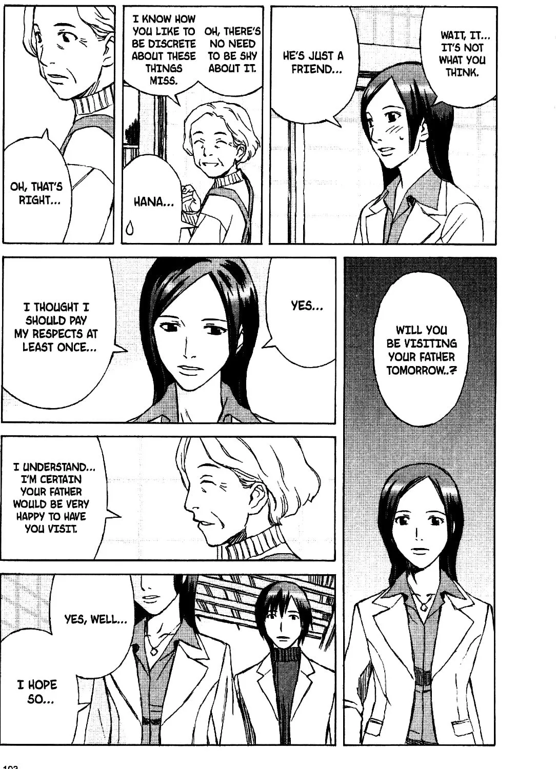 Read Blood Alone chapter 18 image 18 on Lezhin