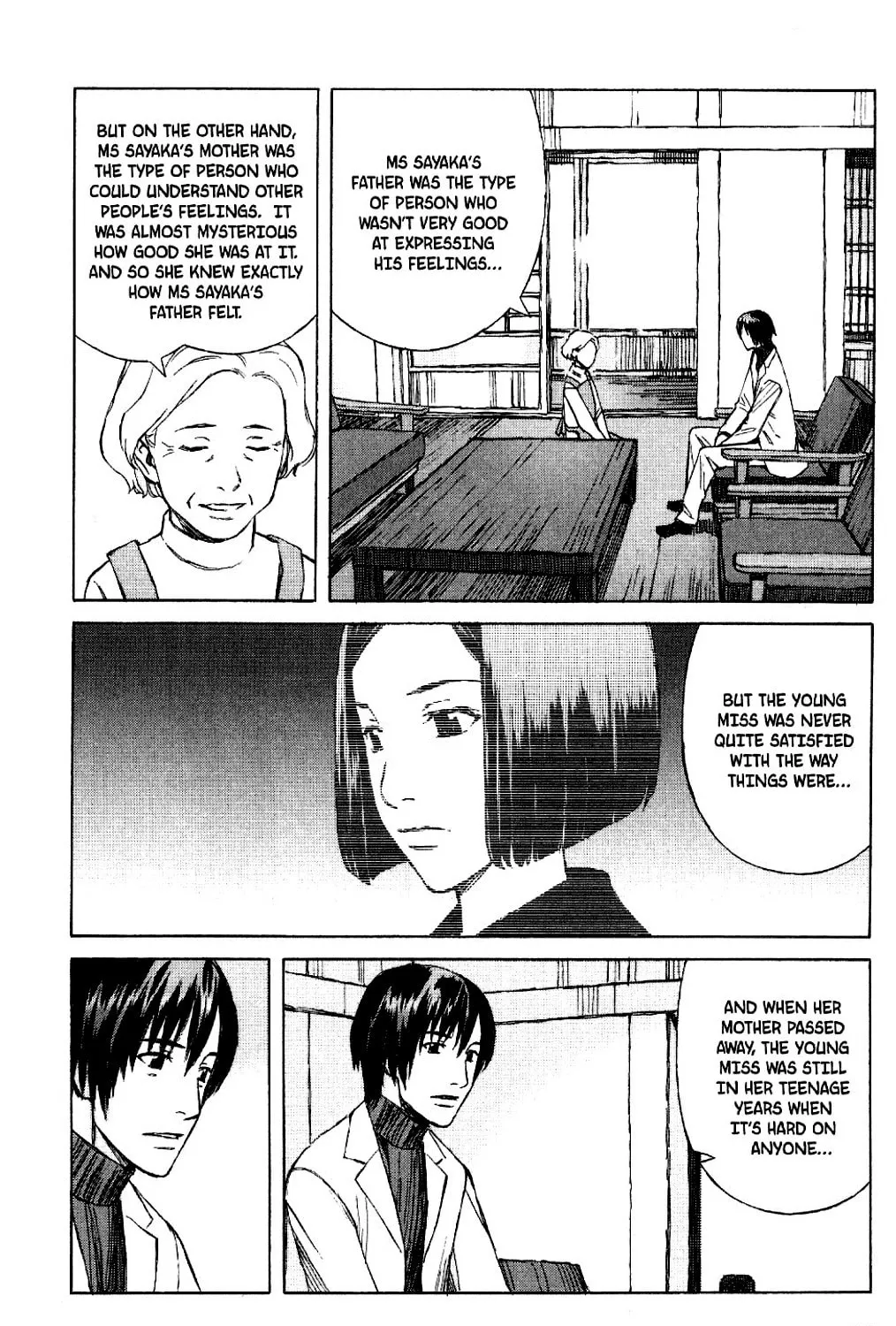 Read Blood Alone chapter 18 image 32 on Lezhin