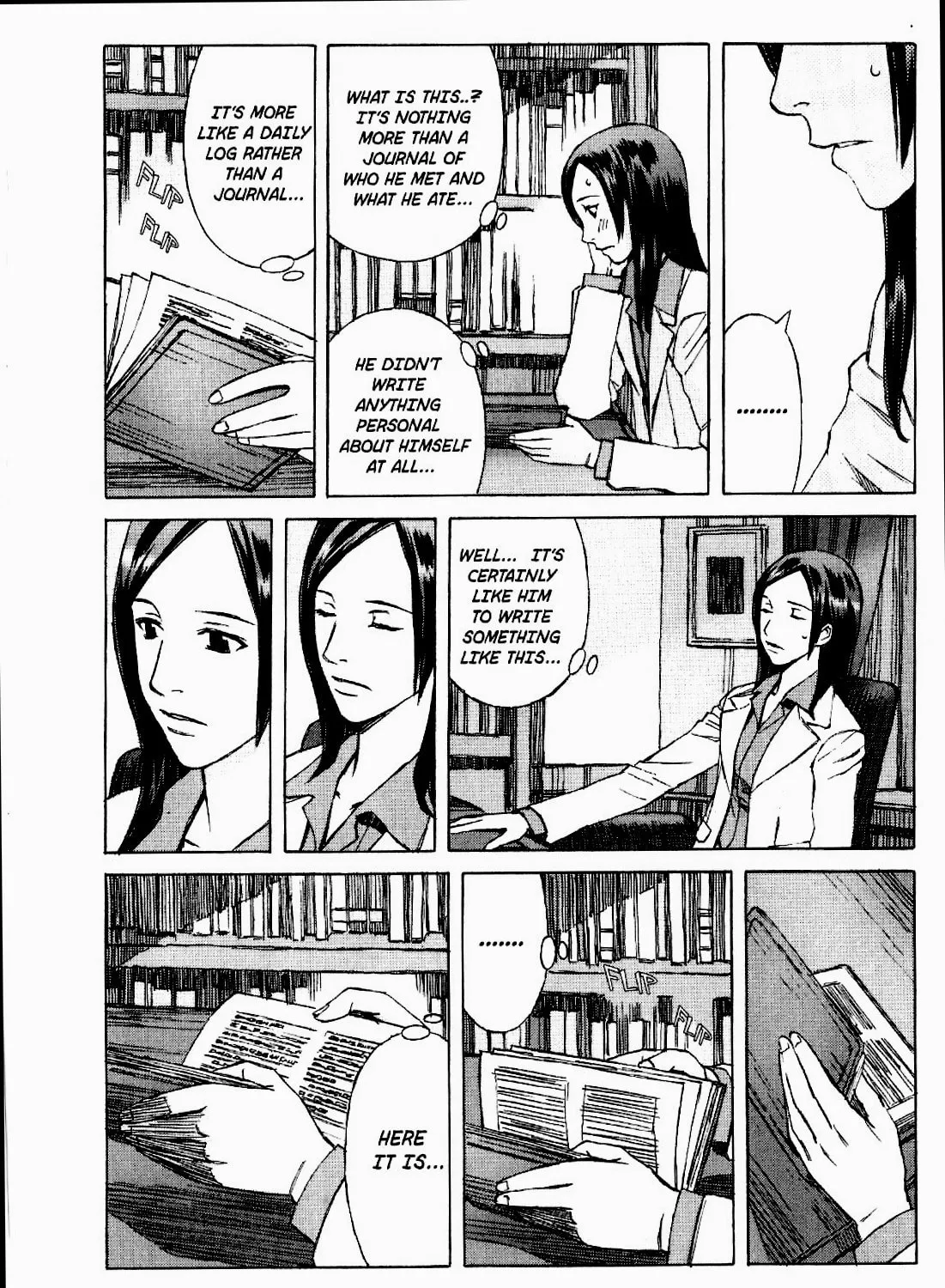 Read Blood Alone chapter 18 image 36 on Lezhin