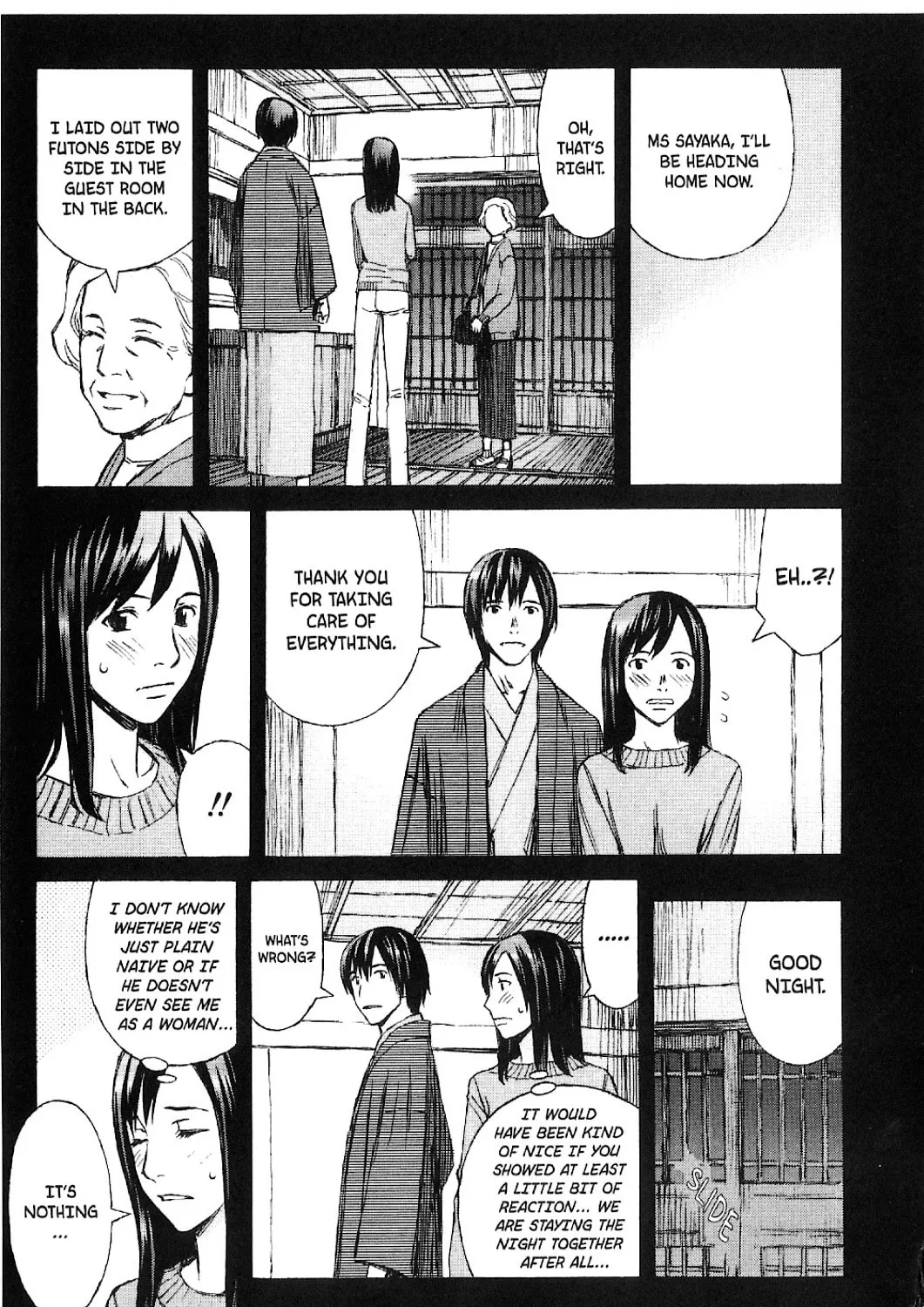 Read Blood Alone chapter 18 image 42 on Lezhin