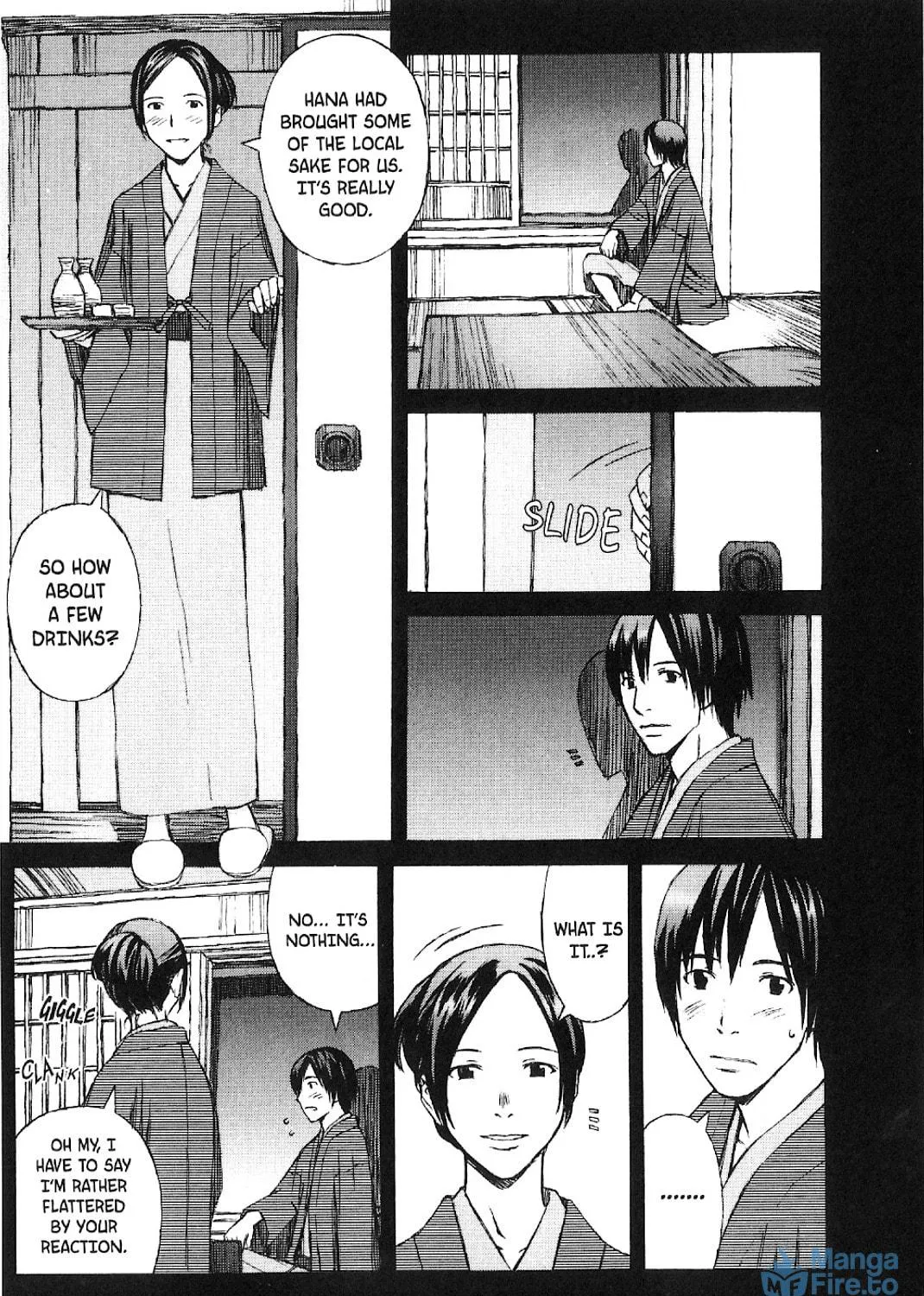 Read Blood Alone chapter 18 image 46 on Lezhin