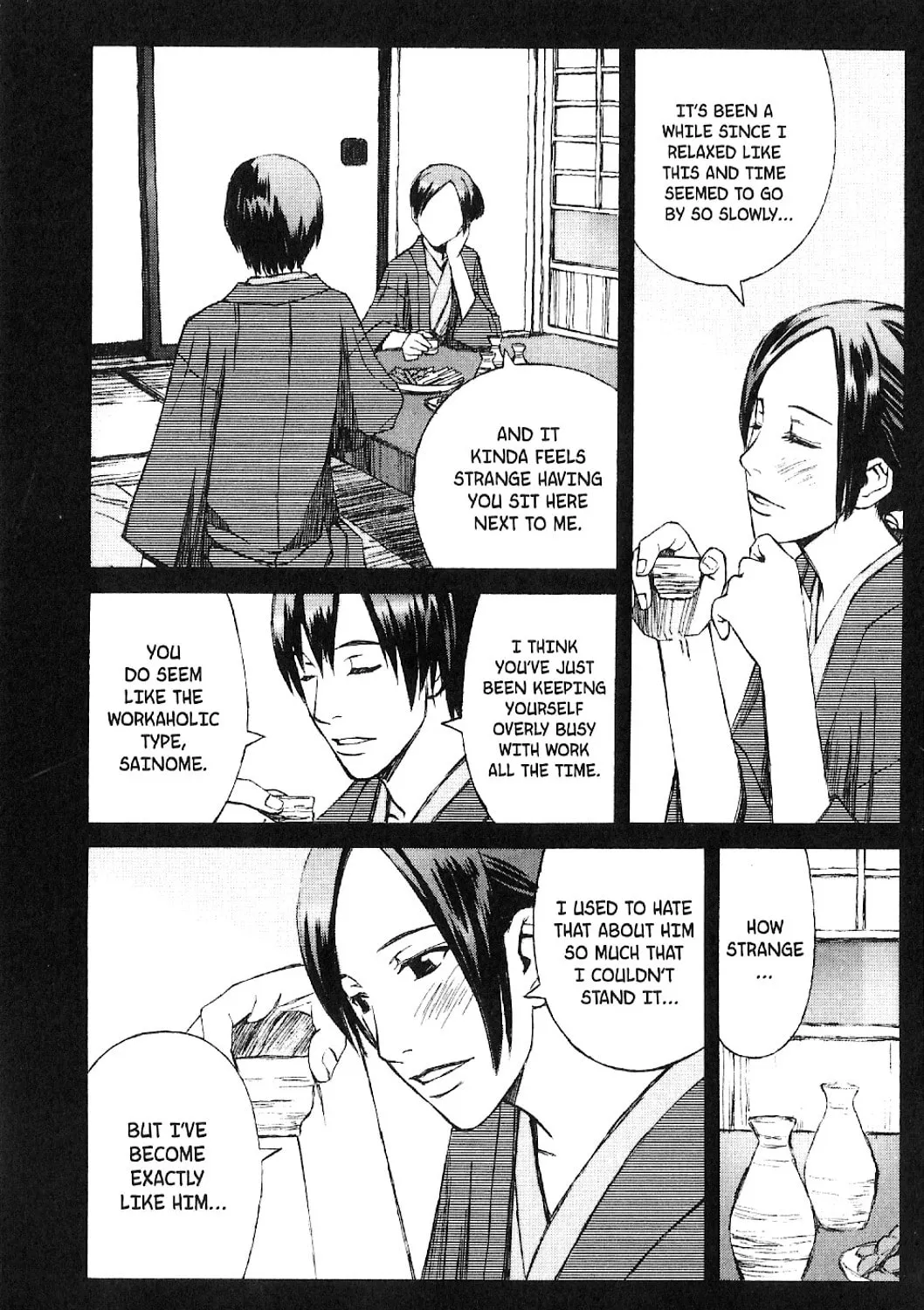 Read Blood Alone chapter 18 image 48 on Lezhin