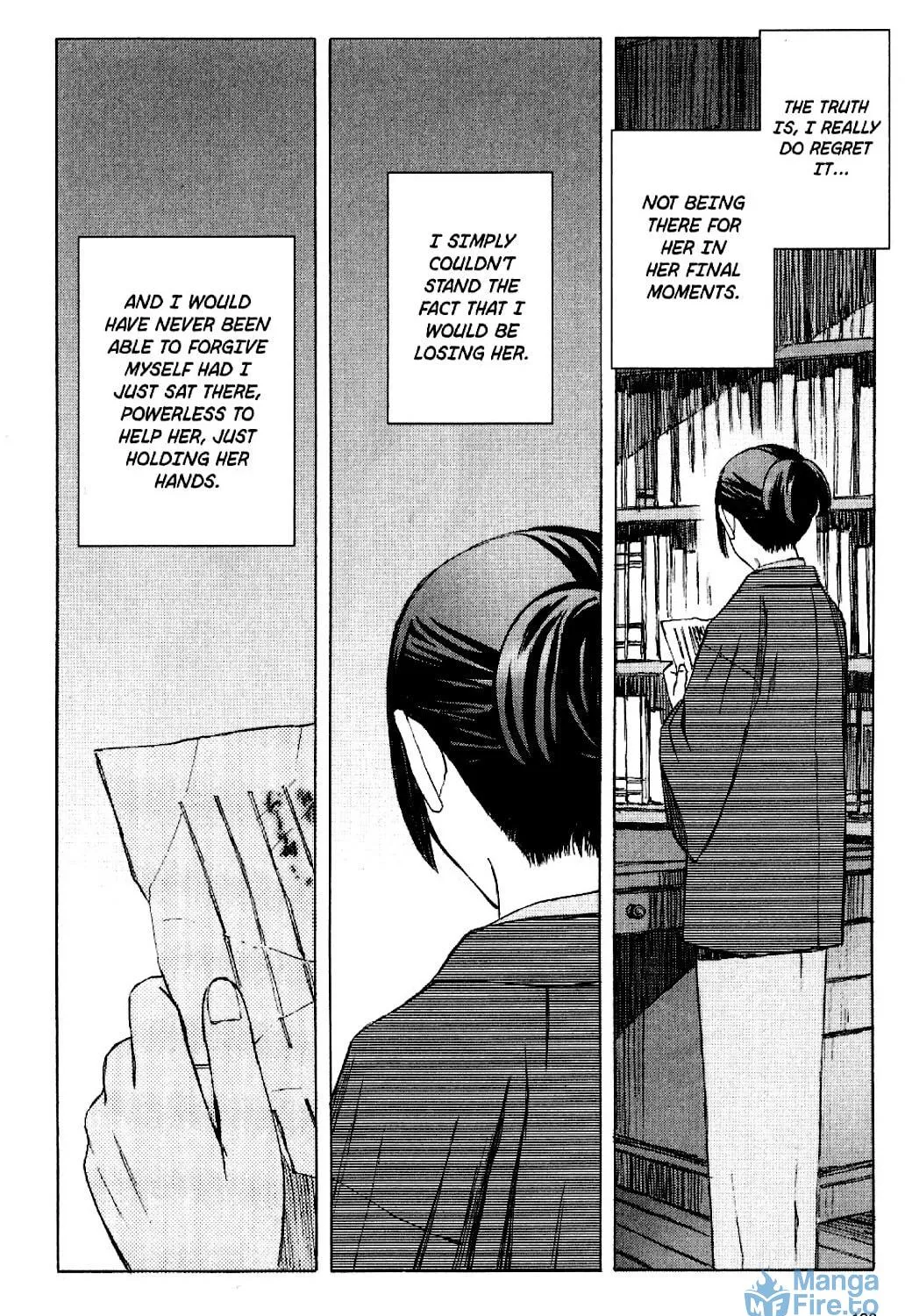 Read Blood Alone chapter 18 image 64 on Lezhin