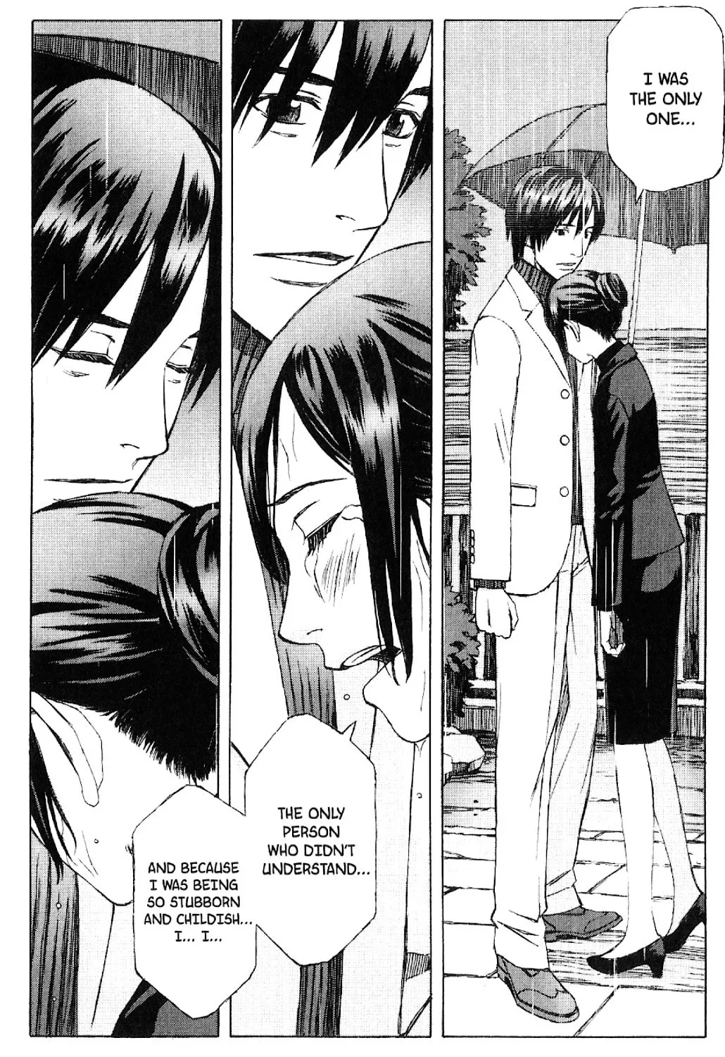 Read Blood Alone chapter 18 image 80 on Lezhin