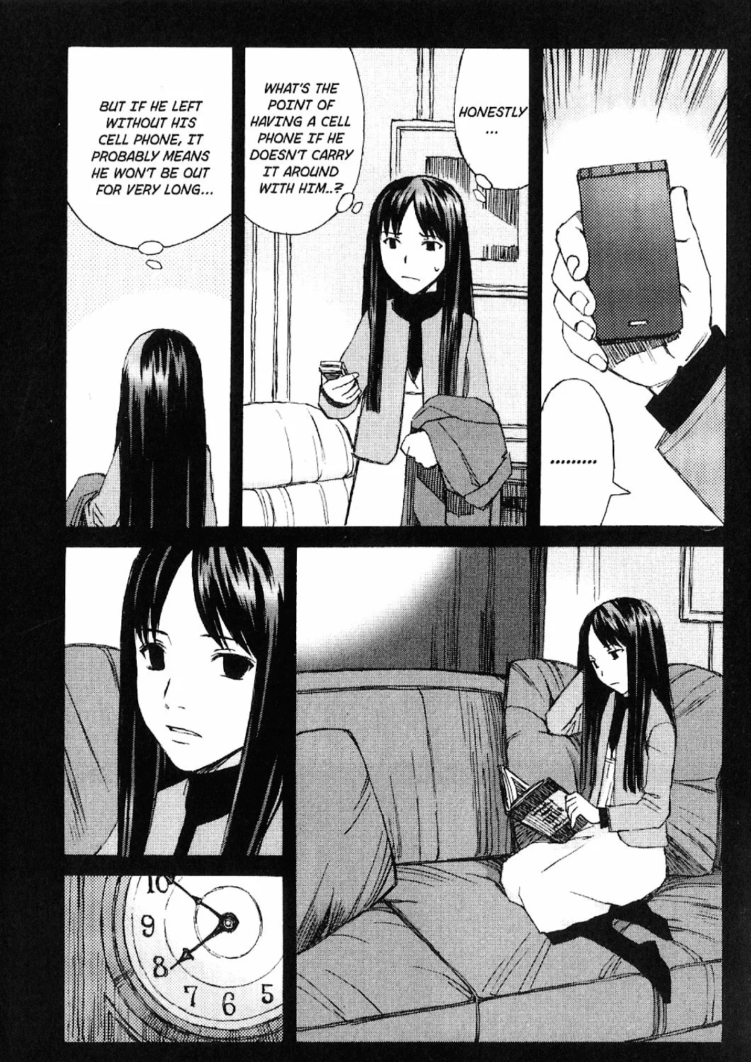 Read Blood Alone chapter 19 image 14 on Lezhin